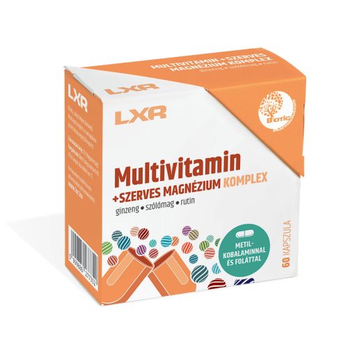 LXR Multivitamin Komplex (60 db)