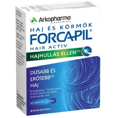 Forcapil hair activ tabletta (30 db)