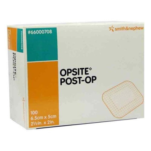 Opsite Post-op Steril 6.5cmx5cm sebtapasz (1 db)