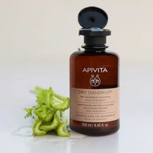 Apivita sampon száraz korpa ellen (250ml)