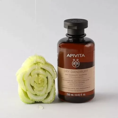 Apivita sampon száraz korpa ellen (250ml)