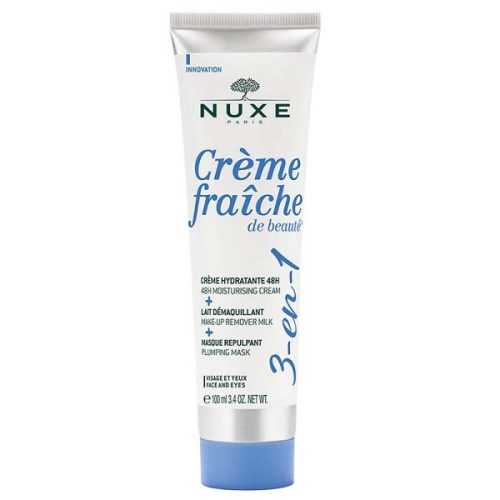 NUXE Créme Fraiche 3 az 1-ben Krém, Maszk, Tisztító (100 ml)