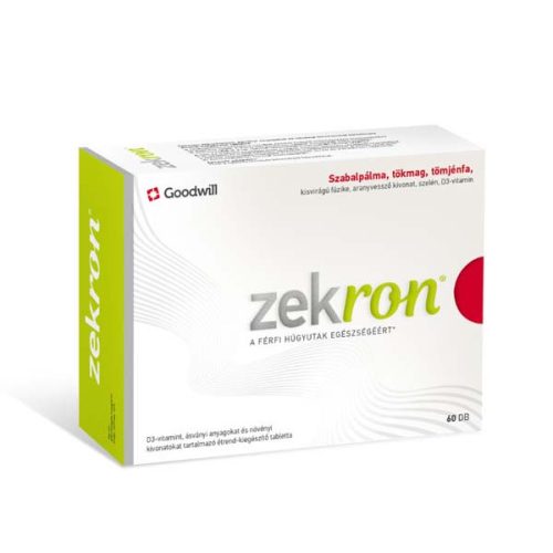 Zekron - Szabalpálma és Tökmag tabletta (60 db)