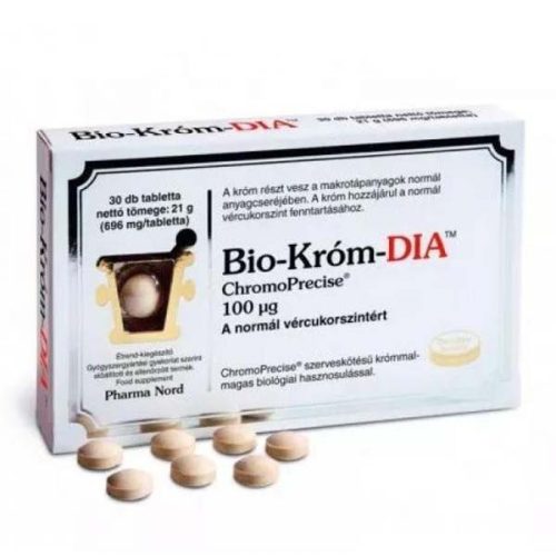 Bio-Króm-Dia tabletta (30 db)
