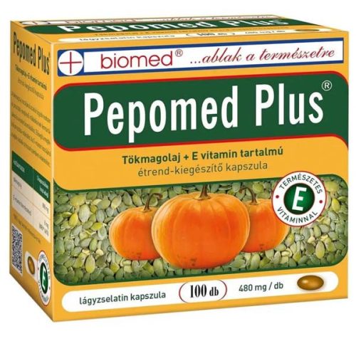 Biomed Pepomed Plus kapszula (100db)