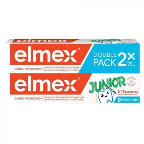 Elmex Junior fogkrém DUOPACK (2x75ml)