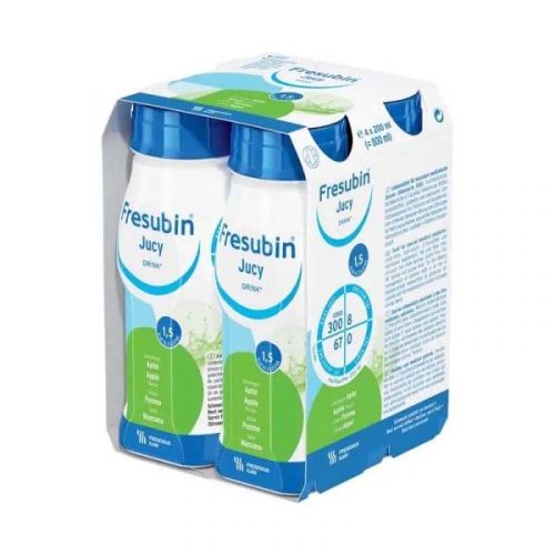 Fresubin Jucy Drink almás ízben (4x200ml)