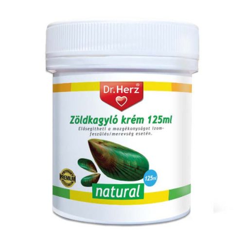 Dr. Herz zöldkagyló krém (125ml)