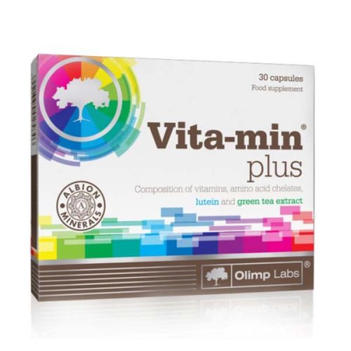 Vita-min plus (30 db) - Olimp Labs
