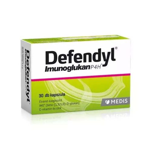 Defendyl Imunoglukan ph4 kapszula (30 db)