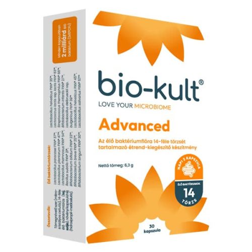 Bio-Kult Advanced kapszula (30 db)