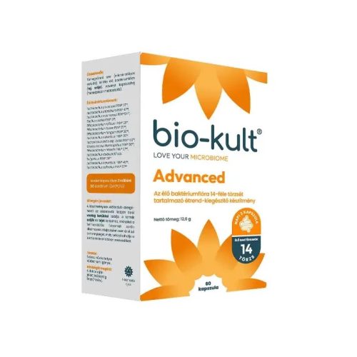 Bio-Kult Advanced kapszula (60 db)