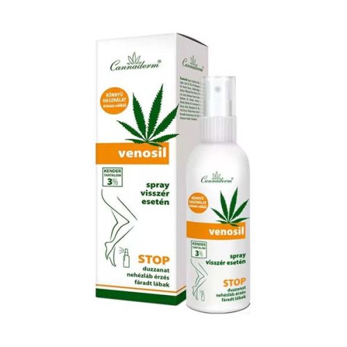 Cannaderm Venosil spray visszérre (150 ml)