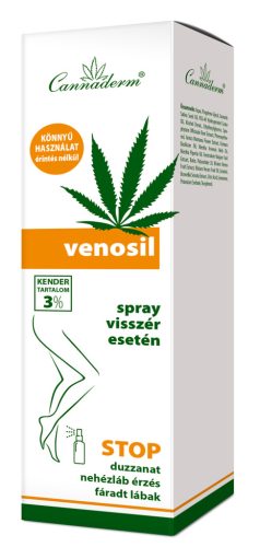 Cannaderm Venosil spray visszérre (150 ml)