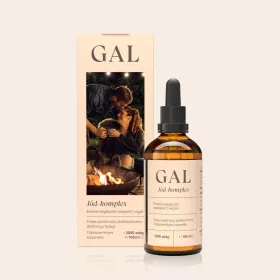 GAL Jód-komplex 600 mcg (2000 adag)