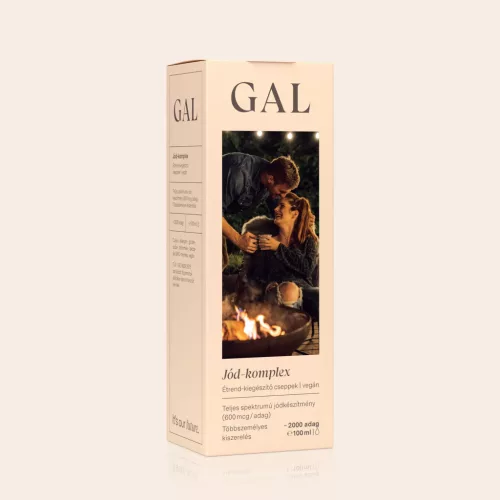 GAL Jód-komplex 600 mcg (2000 adag)