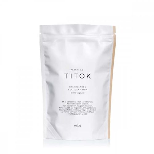 TITOK Halkollagén Peptidek + MSM (173 g)