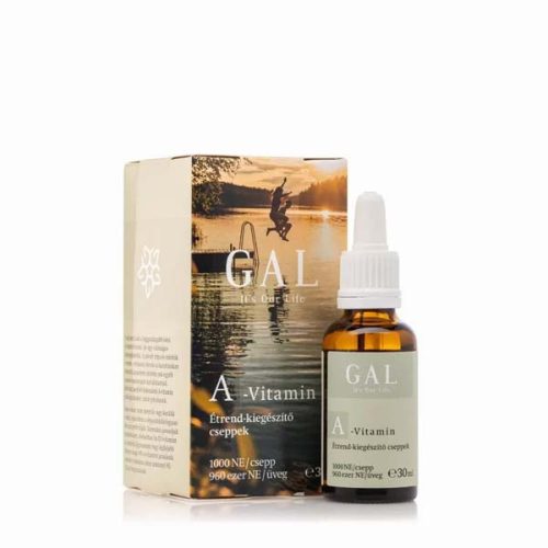 GAL A-Vitamin csepp 1000 NE (960 adag)