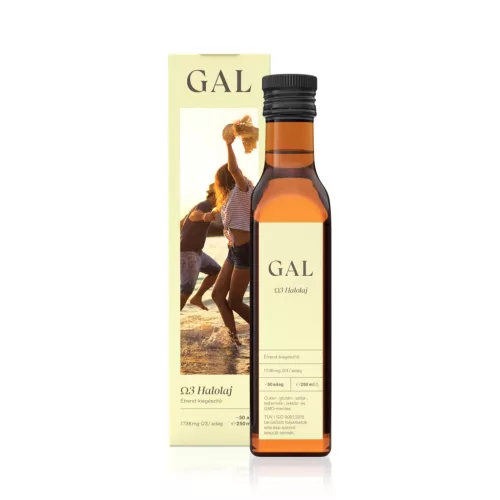 GAL Omega3 Halolaj (250 ml)