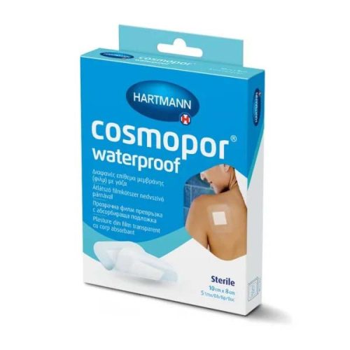 Cosmopor Waterproof sebtapasz (5db)