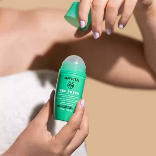 Apivita golyós deozodor Bee Fresh (50 ml)