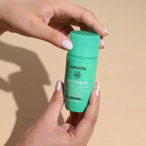Apivita golyós deozodor Bee Fresh (50 ml)
