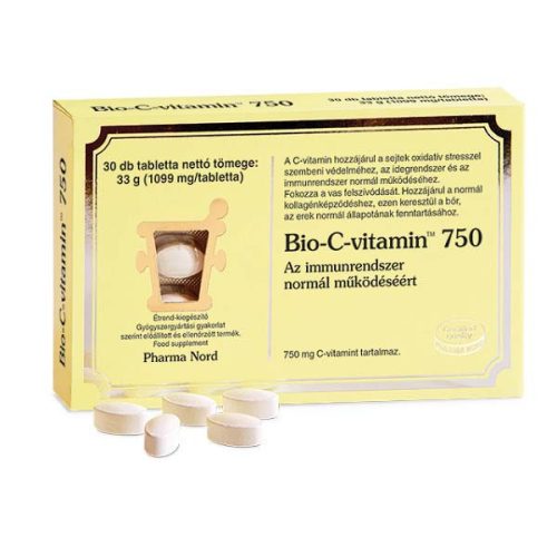 Bio-C vitamin 750 mg (30 db)