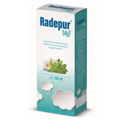 Radepur Baby folyékony étrend-kiegészítő (150 ml)
