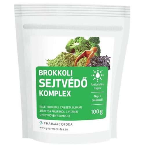 BROKKOLI SEJTVÉDŐ KOMPLEX - Pharmacoidea (100 g)