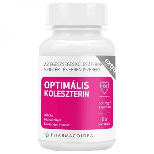 OPTIMÁLIS KOLESZTERIN kapszula Extra Kiszerelés - Pharmacoidea (60 db)