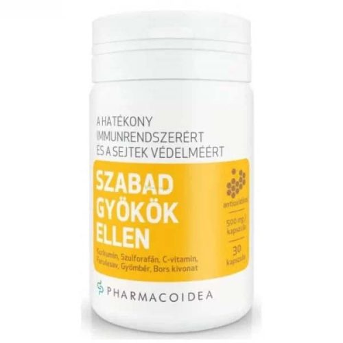 SZABAD GYÖKÖK ELLEN kapszula - Pharmacoidea (30 db)
