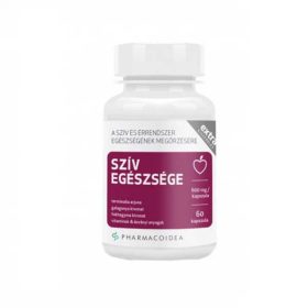   SZÍV EGÉSZSÉGE kapszula Extra kiszerelés - Pharmacoidea (60 db)