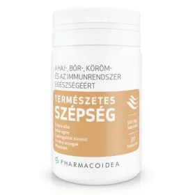   Természetes szépség kapszula Extra kiszerelés - Pharmacoidea (60 db)