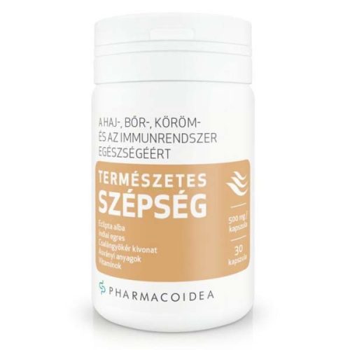 Természetes szépség kapszula Extra kiszerelés - Pharmacoidea (60 db)