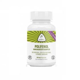   POLIFENOL Immunerősítő KOMPLEX kapszula - Pharmacoidea (60 db)