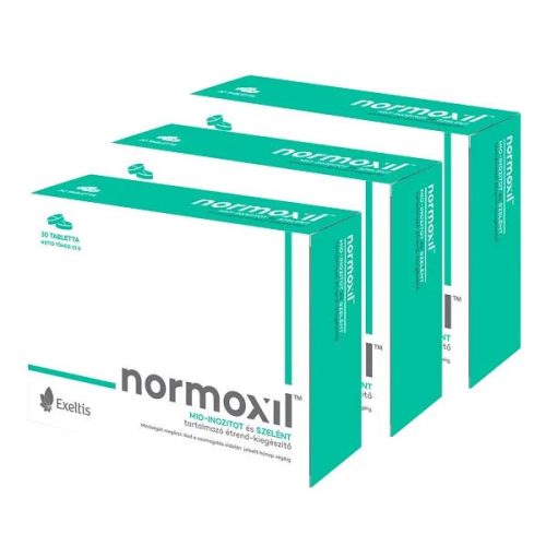 Normoxil mio-inozitol+Szelén tabletta csomag (3x30db)