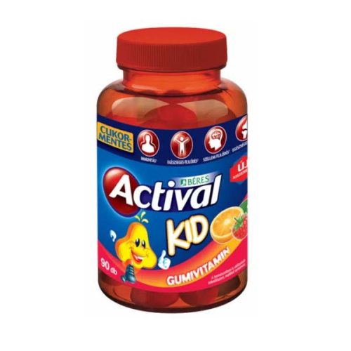 Béres Actival Kid Gumivitamin (90db)