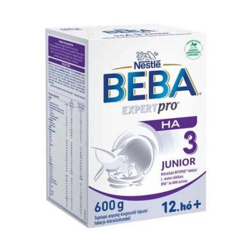 Beba Expertpro HA 3 Junior anyatej-kiegészítő tápszer (600g)