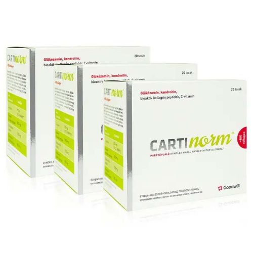 Cartinorm+BIOcollagen por oldathoz csomag (3x20db)