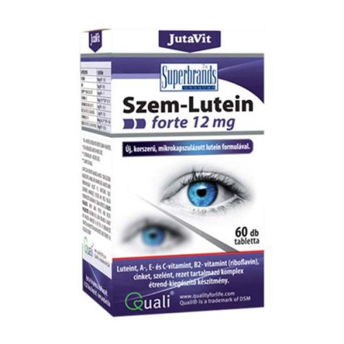 Jutavit Szem-Lutein 12 mg Forte tabletta (60db)
