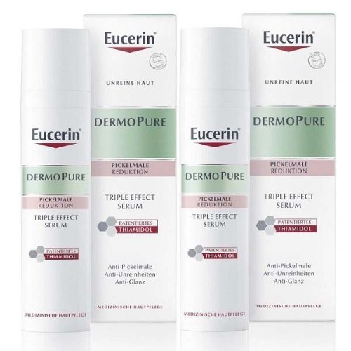 Eucerin DermoPure hármas hatású szérum csomag (2x40ml)
