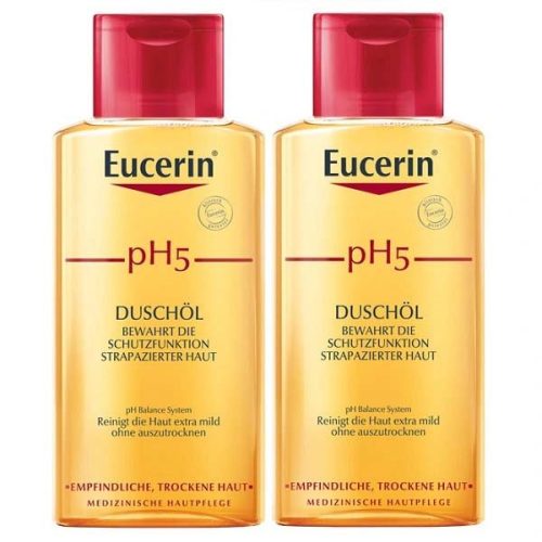 Eucerin pH5 olajtusfürdő csomag (2x200ml)