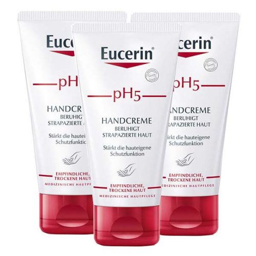 Eucerin pH5 Kézkrém csomag (3x75 ml)