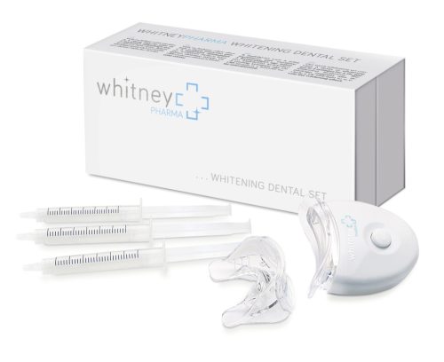 WhitneyPHARMA fogfehérítő szett (3x3 ml)