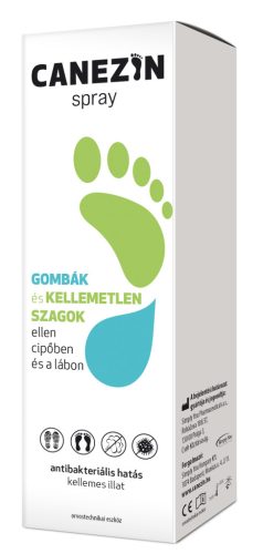 Canezin spray antibakteriális (100 ml)