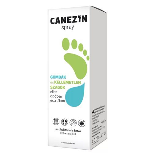 Canezin spray antibakteriális (100ml)