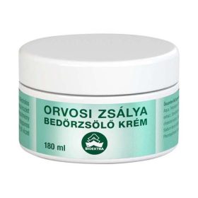 Bioextra Orvosi zsályás bedörzsölő krém (180ml)