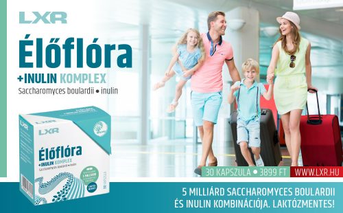 LXR Élőflóra Komplex 30x