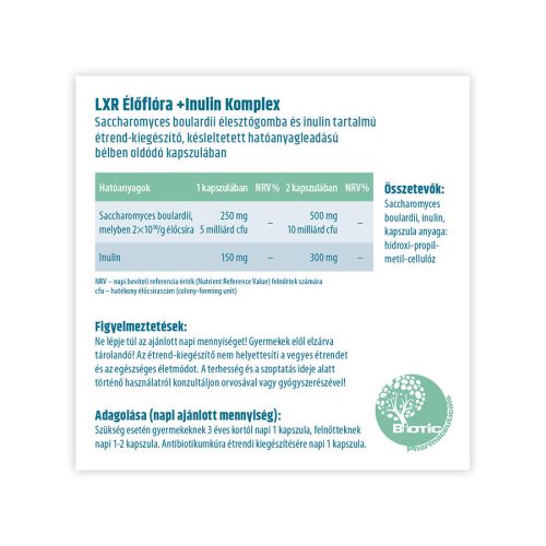 LXR Élőflóra Komplex 30x