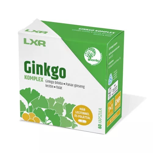LXR Ginkgo Komplex 60x